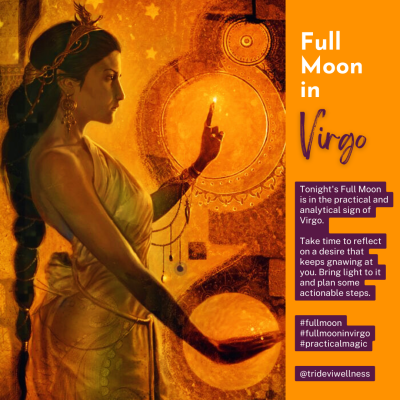 Earty goddess touching a spark and grounding to earth