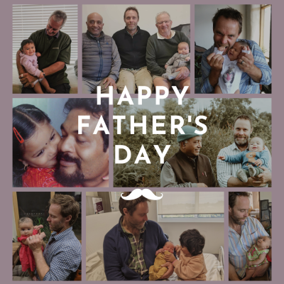 Fathers day 2024 collage