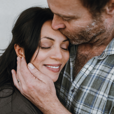 Matt caressing Sanjukta