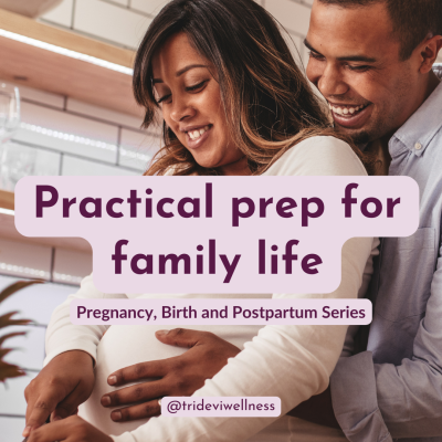 Couple preparing dinner together woman is pregnant