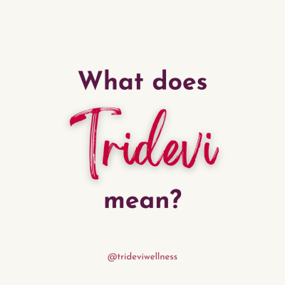 What does Tridevi meani