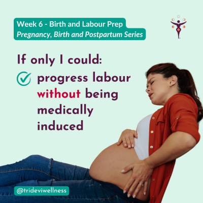 pregnant woman in pain